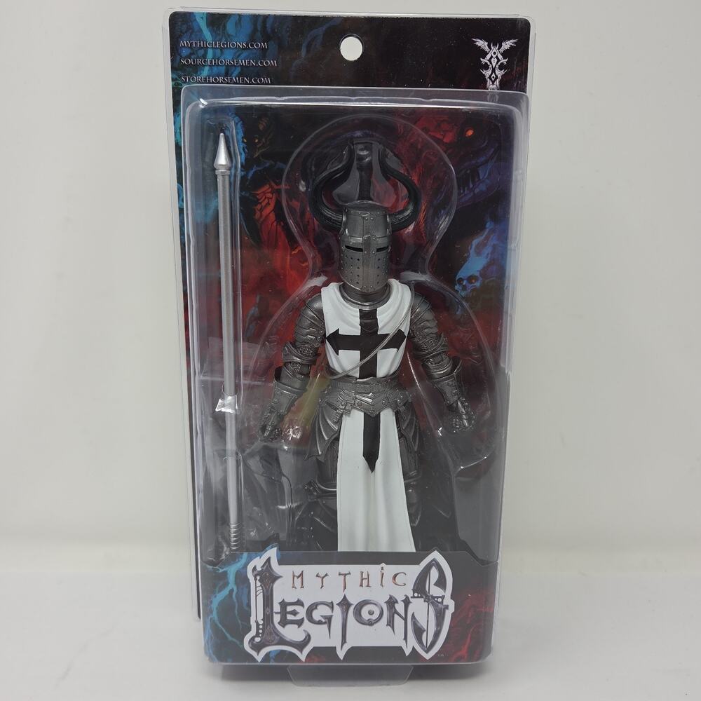 Mythic Legions Four Horseman Templar Relic Guard NEW Action Figure